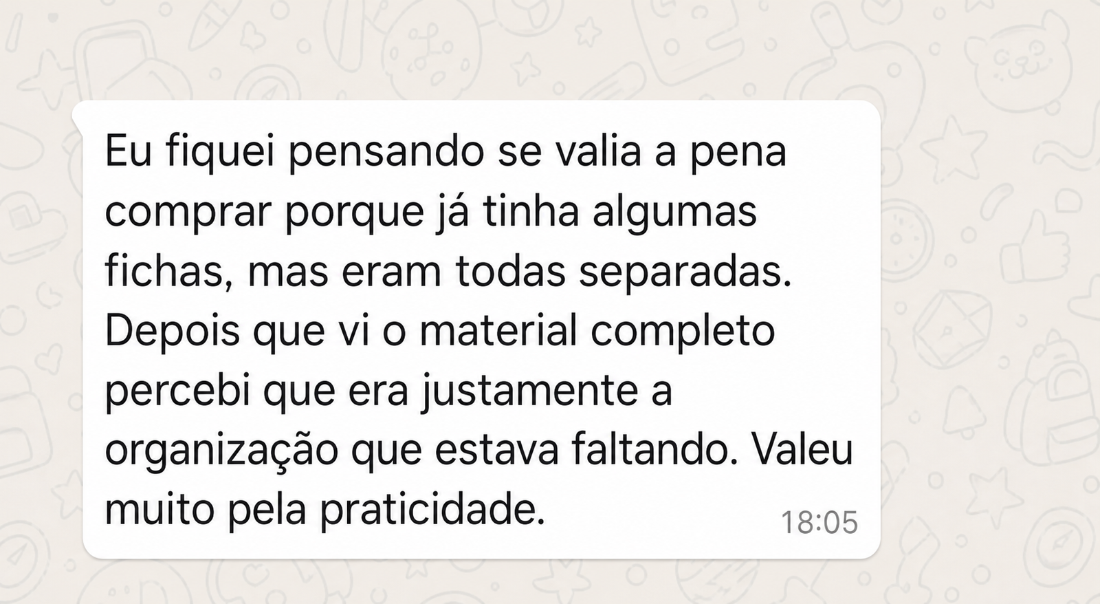 Depoimento 1