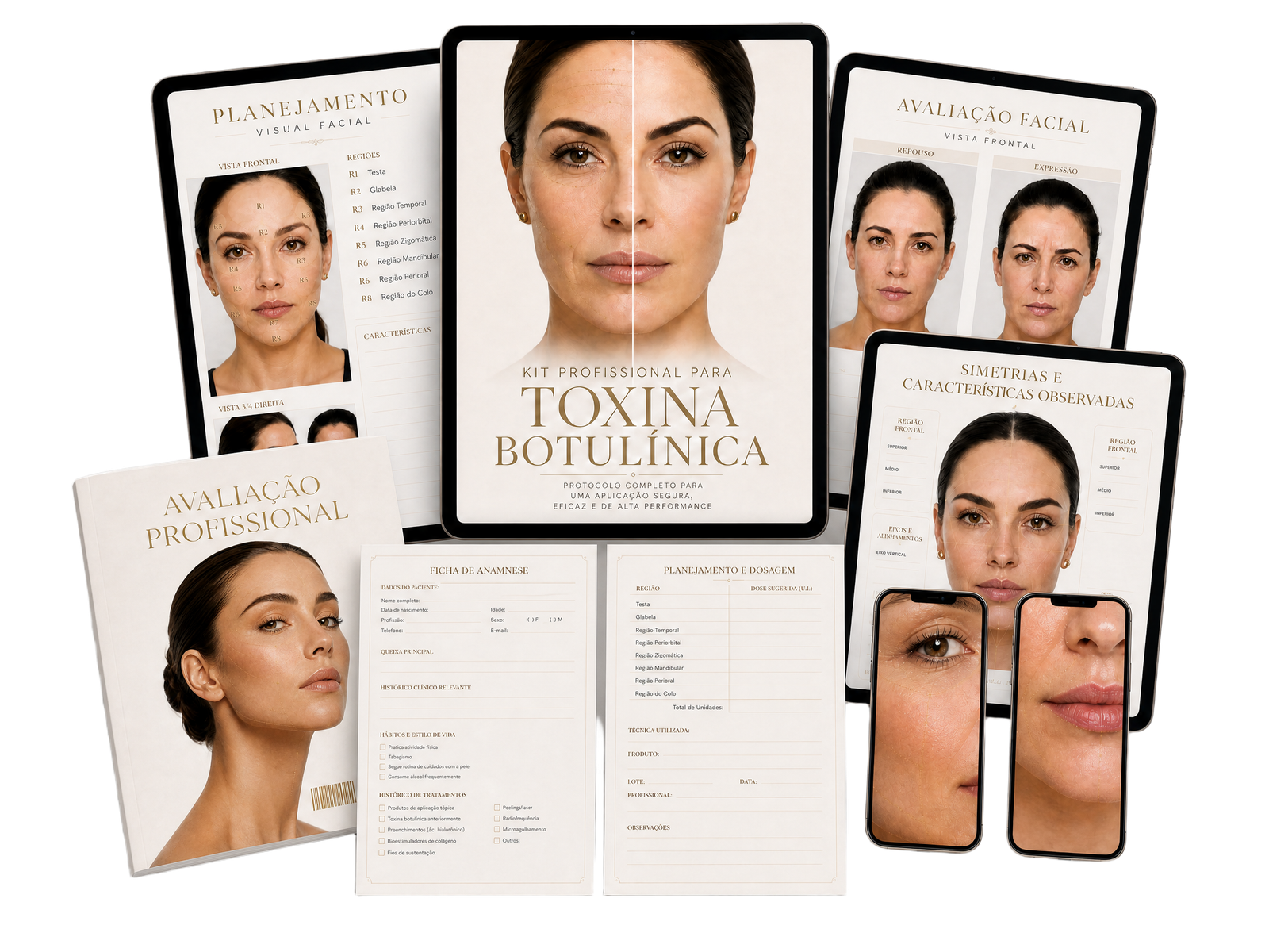 Mockup Kit Toxina Botulínica